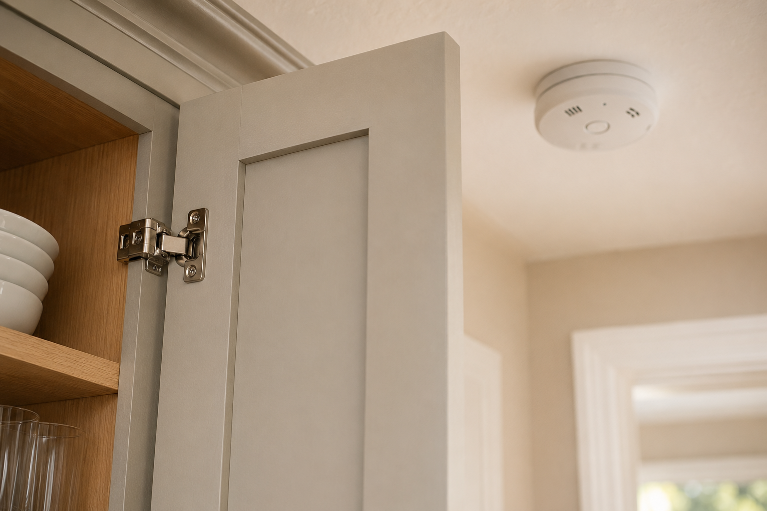 Cabinets, doors & alarms