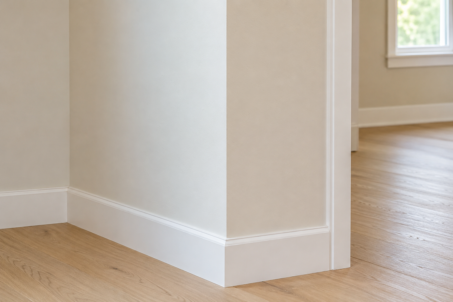 Drywall, baseboards & trim